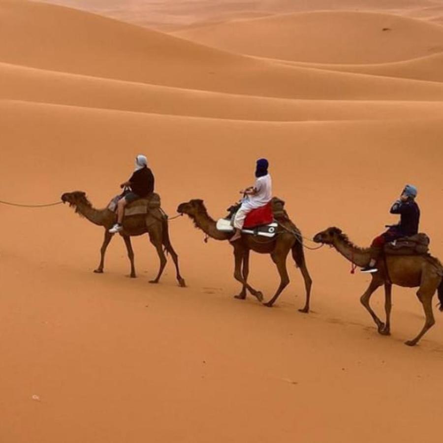Fabulous Desert Camp Merzouga Exteriér fotografie